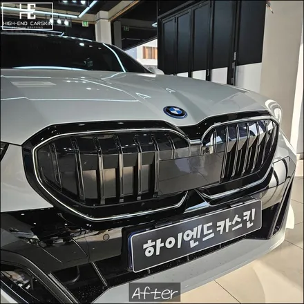 [공지] g60 실내랩핑으로 비침 해결하고 블랙그릴까지 시공한 후기 / 파주시 와동동