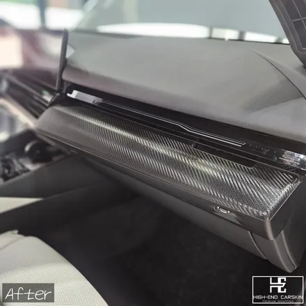 BMW G60 블랙그릴+실내랩핑 시공 후기 / 파주시 와동동