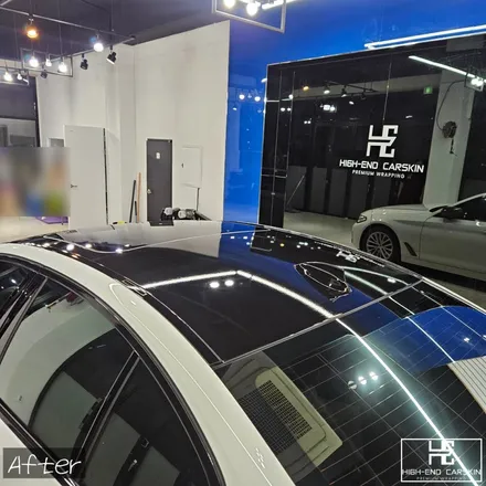 G30 크롬죽이기와 루프스킨까지 한번에 시공 / 파주시 와동동
