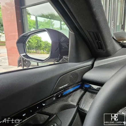 일산 전문점에서 G60 실내랩핑 시공 후기 / 파주시 와동동