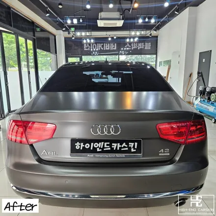 랩핑 후 사고 보험처리 방법 / 파주시 와동동