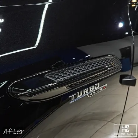 벤츠 GT43 크롬죽이기로 블랙팩 완성 / 파주시 와동동