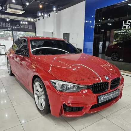 BMW 3시리즈 330i 블랙유광 루프스킨 시공 리뷰입니다 / 파주시 와동동