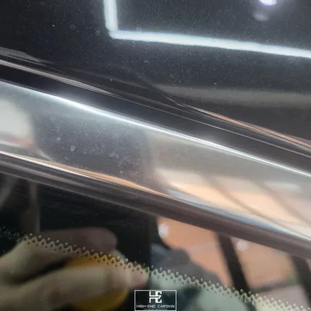 벤츠 E클래스 크롬죽이기 잘하는곳 파주랩핑 하이엔드카스킨 / 파주시 와동동
