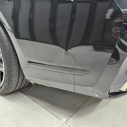 bmw 7시리즈 크롬 백화 해결로 세련되게 타는 방법 / 파주시 와동동