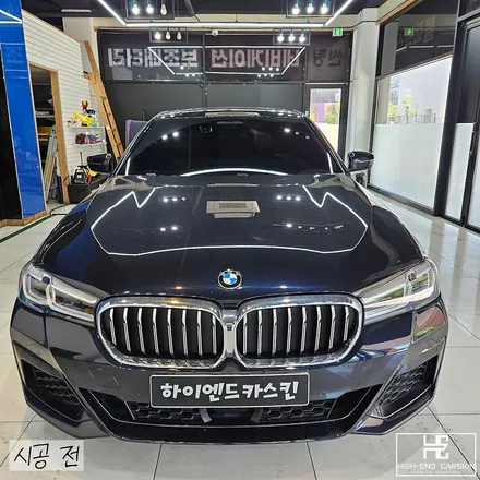 g30 고광택크롬죽이기와 실내랩핑까지 한번에 / 파주시 와동동