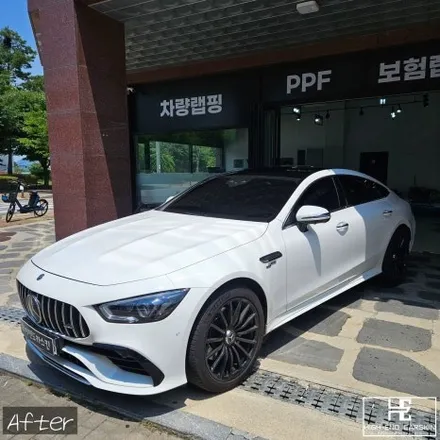 파주 시공전문점에서 벤츠 GT43 블랙PPF로 드레스업 / 파주시 와동동