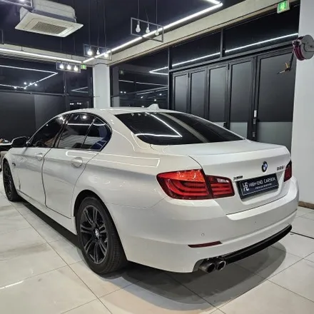 BMW F10 5시리즈 크롬죽이기 실내랩핑 / 파주시 와동동