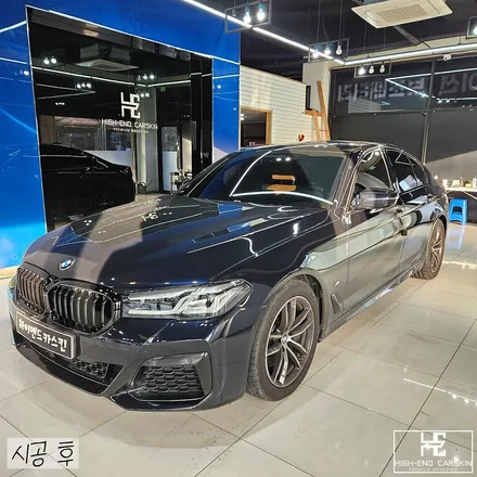 g30 고광택크롬죽이기와 실내랩핑까지 한번에 / 파주시 와동동