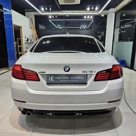 BMW F10 5시리즈 크롬죽이기 실내랩핑 / 파주시 와동동