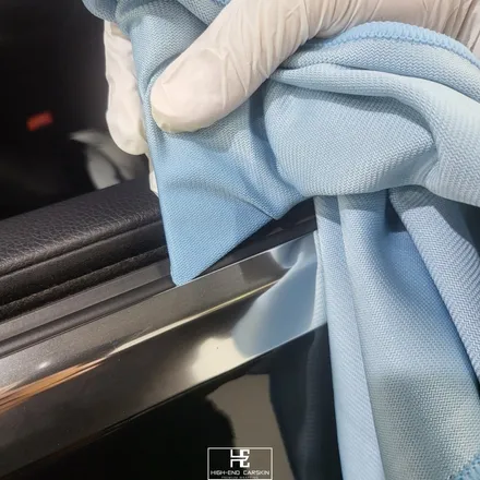 벤츠 E클래스 크롬죽이기 잘하는곳 파주랩핑 하이엔드카스킨 / 파주시 와동동