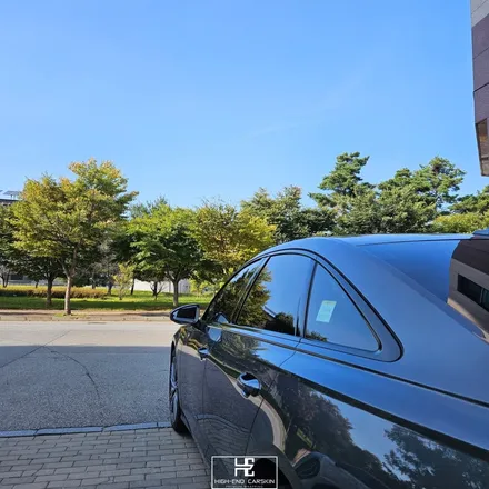 일산에서 아우디 A6 크롬몰딩 랩핑 / 파주시 와동동