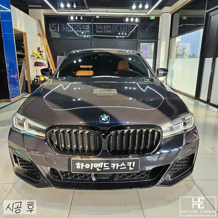 g30 고광택크롬죽이기와 실내랩핑까지 한번에 / 파주시 와동동