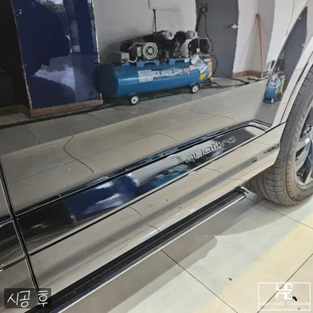 아우디 Q7 크롬 관리는 랩핑으로 간편하게 / 파주시 와동동
