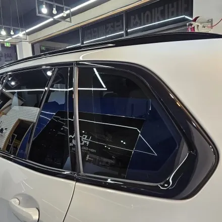 BMW X5 X라인 3m 고광택 하이그로시 크롬죽이기 시공리뷰 / 파주시 와동동