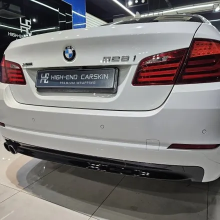 BMW F10 5시리즈 크롬죽이기 실내랩핑 / 파주시 와동동