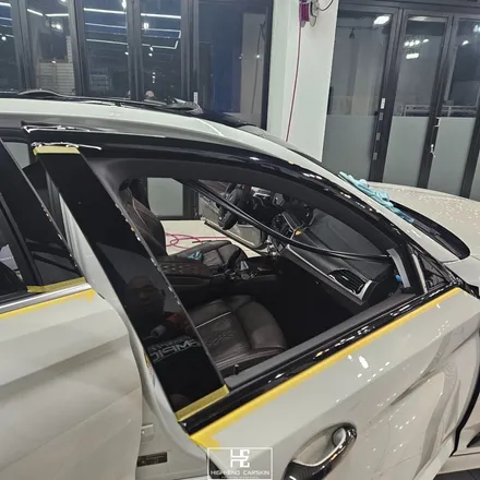 일산 bmw g30 블랙ppf 고광택 크롬죽이기 가격과 시공사례 / 파주시 와동동