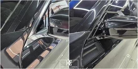 bmw 7시리즈 크롬 백화 해결로 세련되게 타는 방법 / 파주시 와동동