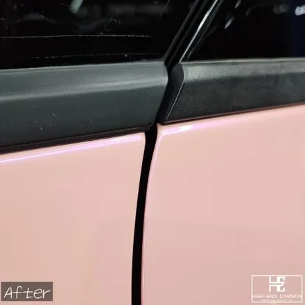 K5 오토벨벳 판타스틱핑크 전체랩핑 재시공 + 크롬죽이기까지 드레스업 끝판왕 / 파주시 와동동