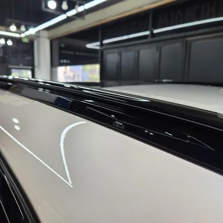 BMW X5 X라인 3m 고광택 하이그로시 크롬죽이기 시공리뷰 / 파주시 와동동