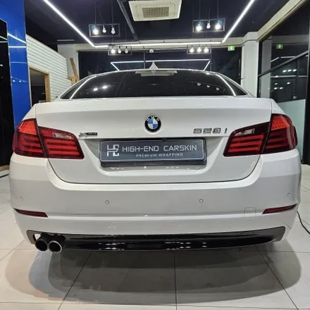 BMW F10 5시리즈 크롬죽이기 실내랩핑 / 파주시 와동동