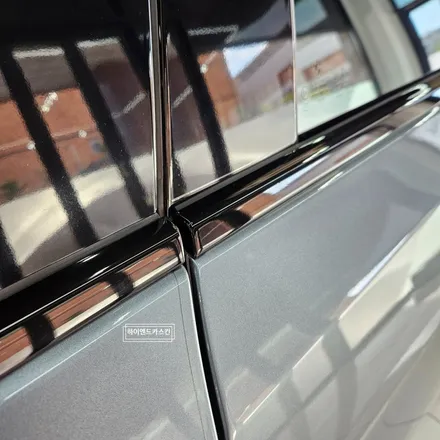 일산 BMW G30 크롬죽이기 고광택필름으로 순정처럼 하이엔드카스킨에서 / 파주시 와동동