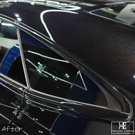 벤츠 GT43 크롬죽이기로 블랙팩 완성 / 파주시 와동동