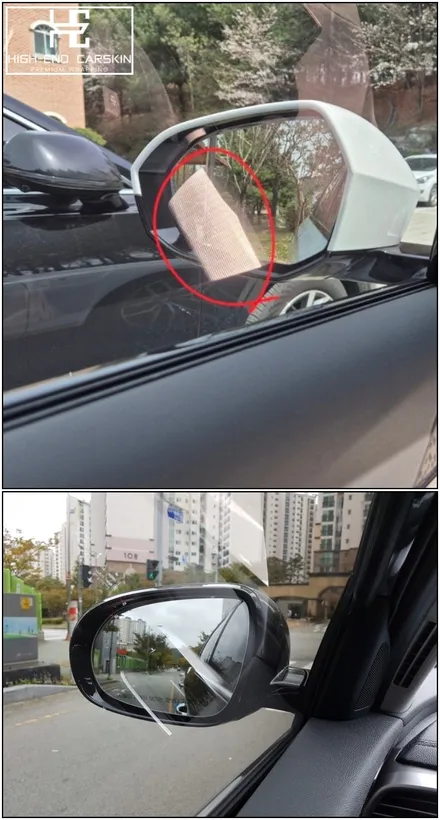 [공지] g60 실내랩핑으로 비침 해결하고 블랙그릴까지 시공한 후기 / 파주시 와동동