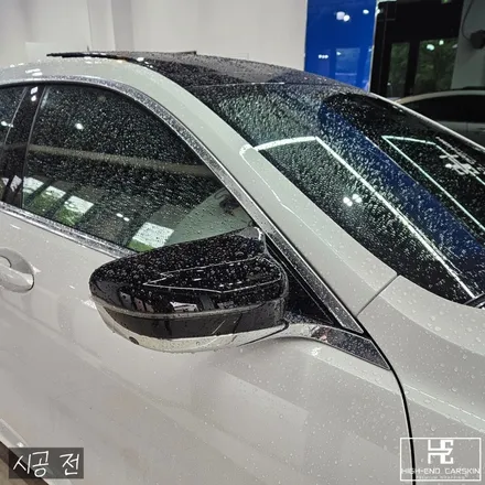 BMW 850i 고광택 크롬죽이기로 스포티하게 / 파주시 와동동
