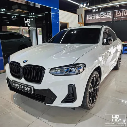 BMW X4 윈드쉴드+PPF+생활보호패키지+실내랩핑까지 한번에! / 파주시 와동동