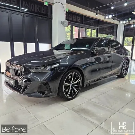 G60 휠랩핑에도 고광택하이그로시 추천! / 파주시 와동동