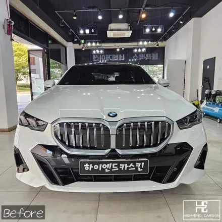 G60 고광택랩핑으로 순정같은 블랙그릴 / 파주시 와동동