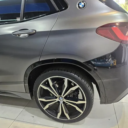 일산 파주 보험랩핑 BMW X2  - 랩핑 보험처리 / 파주시 와동동