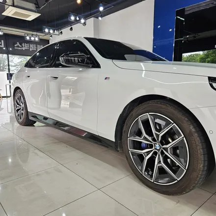 BMW G60 고광택 휠랩핑 시공 / 파주시 와동동