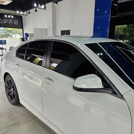 BMW F10 5시리즈 크롬죽이기 실내랩핑 / 파주시 와동동
