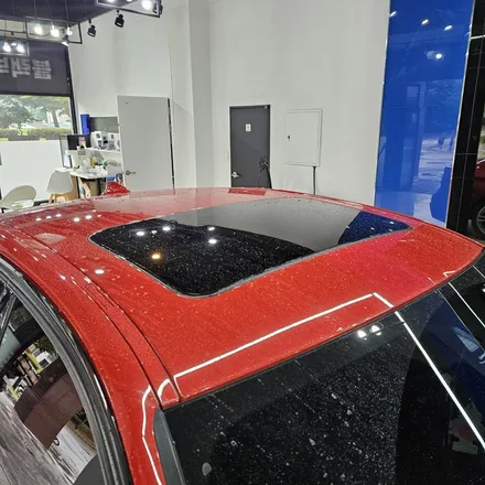 BMW 3시리즈 330i 블랙유광 루프스킨 시공 리뷰입니다 / 파주시 와동동