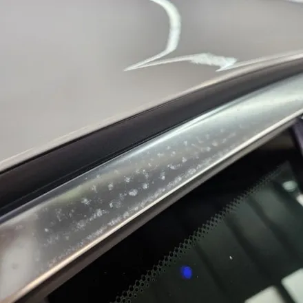 BMW G30 윈도우 백화현상 해결하기. / 파주시 와동동