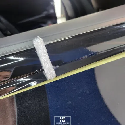 벤츠 E클래스 크롬죽이기 잘하는곳 파주랩핑 하이엔드카스킨 / 파주시 와동동