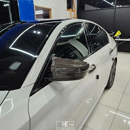 일산 bmw g30 블랙ppf 고광택 크롬죽이기 가격과 시공사례 / 파주시 와동동
