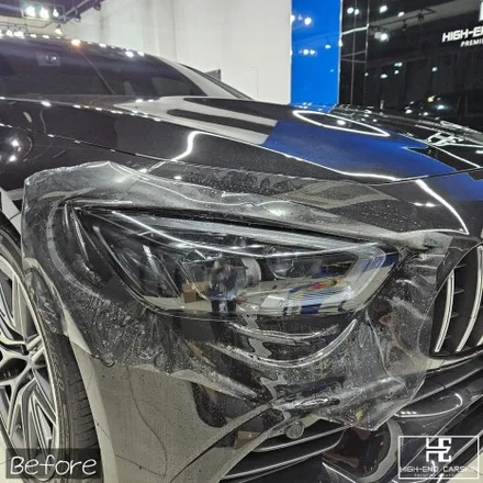 벤츠 GT43 크롬죽이기로 블랙팩 완성 / 파주시 와동동