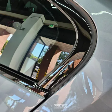 일산 BMW G30 크롬죽이기 고광택필름으로 순정처럼 하이엔드카스킨에서 / 파주시 와동동