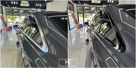 일산에서 아우디 A6 크롬몰딩 랩핑 / 파주시 와동동