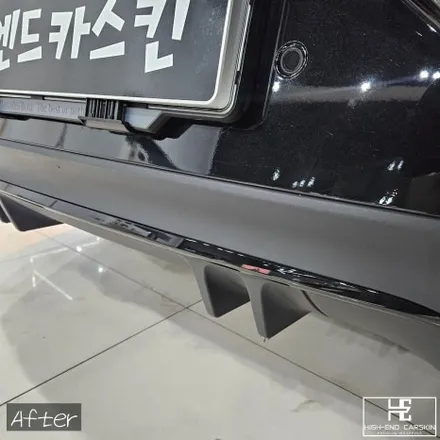 벤츠 GT43 크롬죽이기로 블랙팩 완성 / 파주시 와동동