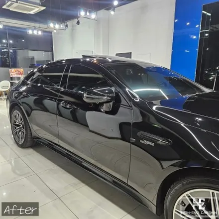 벤츠 GT43 크롬죽이기로 블랙팩 완성 / 파주시 와동동