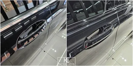 bmw 7시리즈 크롬 백화 해결로 세련되게 타는 방법 / 파주시 와동동