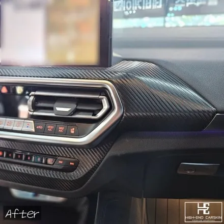 BMW X4 윈드쉴드+PPF+생활보호패키지+실내랩핑까지 한번에! / 파주시 와동동