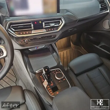 BMW X4 윈드쉴드+PPF+생활보호패키지+실내랩핑까지 한번에! / 파주시 와동동