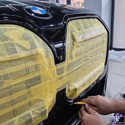 bmw 740d 크롬죽이기, 7시리즈도 블랙팩으로 감성마력 업! / 파주시 와동동