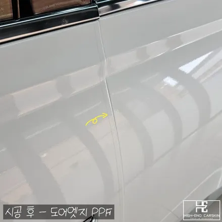 GV80 생활보호와 라이트PPF 시공으로 차량관리 / 파주시 와동동