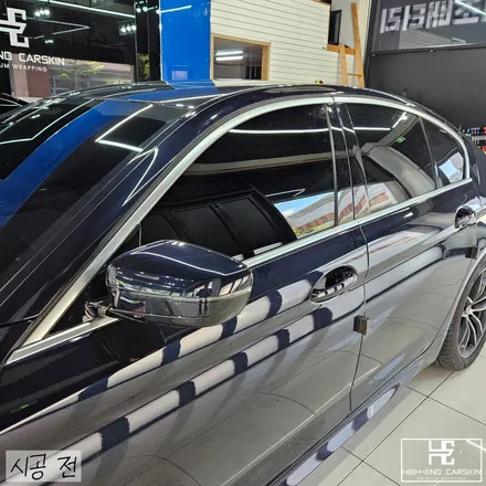 g30 고광택크롬죽이기와 실내랩핑까지 한번에 / 파주시 와동동